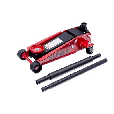 SUNEX 3 Ton Steel Floor Jack