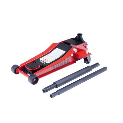 SUNEX 3-Ton Low Profile Steel Floor Jack