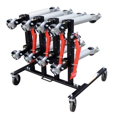 SUNEX Car Dolly Rack (Holds 4)