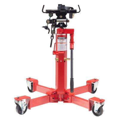 SUNEX 1000-Pound Air and Hydraulic Telescopic Transmission Jack