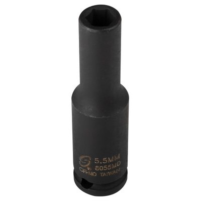 SUNEX SOC 5.5 MM 1/4D IMP 6PT DP