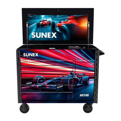 SUNEX 50 Inch 7 Drawer Power Cart - GRAND PRIX