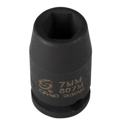 SUNEX SOC 7MM 1/4D IMP 6PT