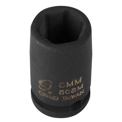 SUNEX SOC 8MM 1/4D IMP 6PT