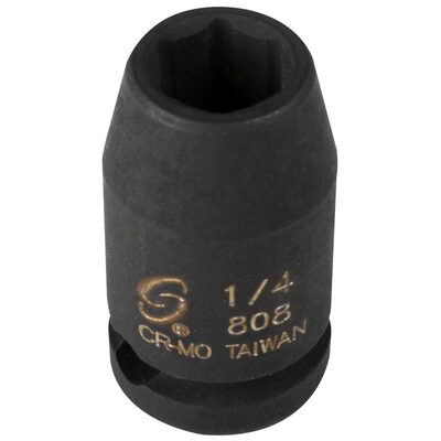 SUNEX SOC 1/4 1/4D IMP 6PT