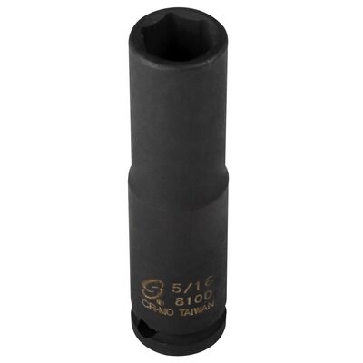 SUNEX SOC 5/16 1/4D IMP 6PT DP