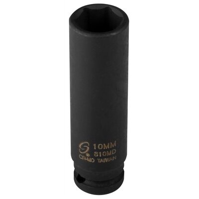 SUNEX SOC 10MM 1/4D IMP 6PT DP
