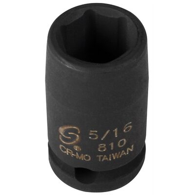 SUNEX SOC 5/16 1/4D IMP 6PT