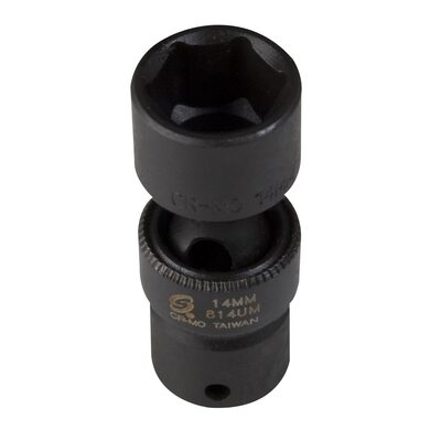 SUNEX SOC 14MM 1/4D IMP UNIV 6PT