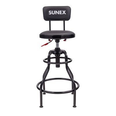 SUNEX Hydraulic Shop Stool