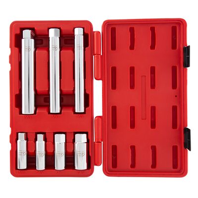SUNEX 7 PC 3/8" DR SPARK PLUG SOCKET SET
