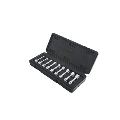 SUNEX 9 Pc. 3/8" Dr. SAE Torque Adapter Set