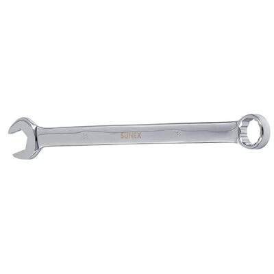 SUNEX 28mm Full Polish Combination Wrench