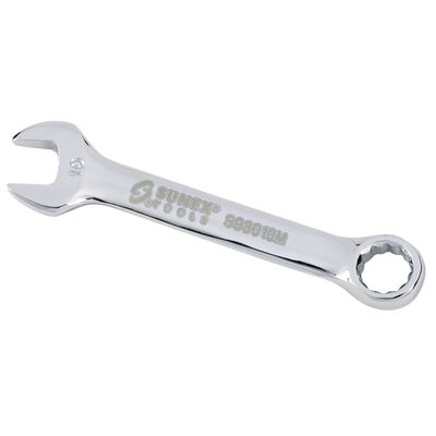 Sunex 10 mm Fully Polished Stubby Combinati