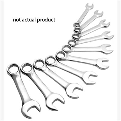 Sunex Stubby Combination Wrench, 16 mm