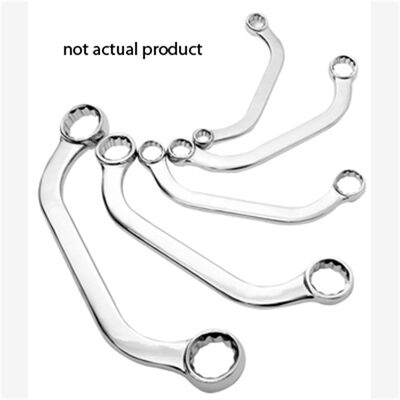 Sunex 14M x 15M Half Moon Double B/E Wrench