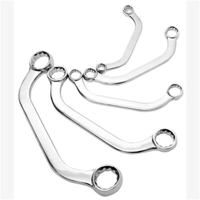Sunex 9/16 in.x5/8 in. Half Moon Dbl B/E W