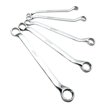 Sunex OFFSET DOUBLE BOX SAE WRENCH SET,5 PC.3/8"- 5/16"