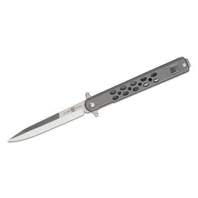 SUNEX QuickSteel 3.1" Folding Knife D2/420SS