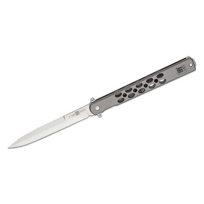 SUNEX QuickSteel 4" Folding Knife D2/420SS