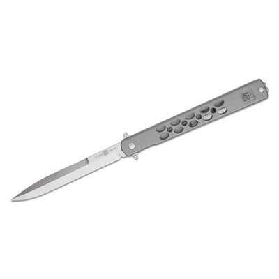 SUNEX QuickSteel 5" Folding Knife D2/420SS