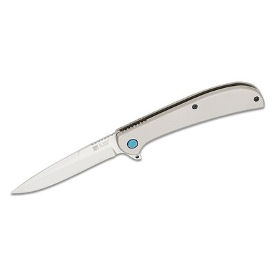 SUNEX UltraThin 2.7" Folding Knife D2/420SS