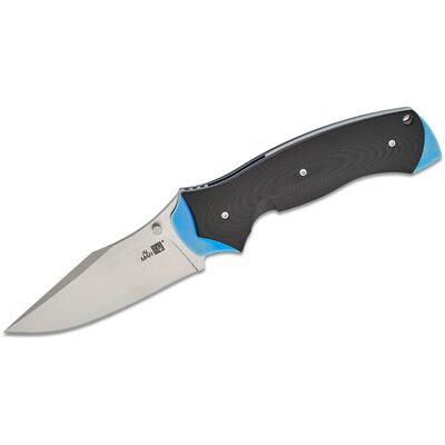 SUNEX Rexroat 3.75" B21 Folding Knife D2/G10 wSheath