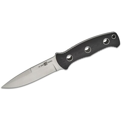 SUNEX Operator 3.15" Fixed Knife D2/G10 wSheath