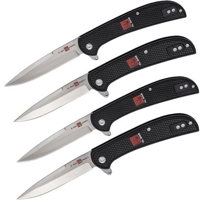 SUNEX Al Mar Lightweight Knife Bundle - 4 Knives