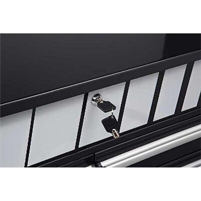SUNEX Replacement Lock and Key Set for 8054 Service Cart