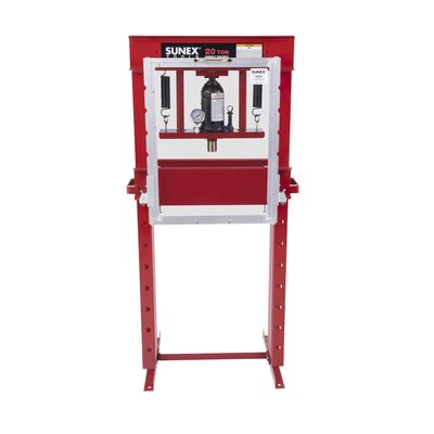 SUNEX 20 Ton Shop Press Shield