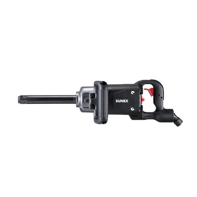 SUNEX 1 Inch Drive Magnesium Composite Impact Wrench with 6 Inch Anvil