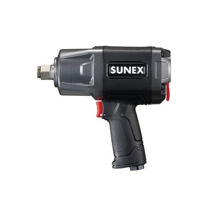 SUNEX 3/4 Inch Drive Magnesium Composite Impact Wrench