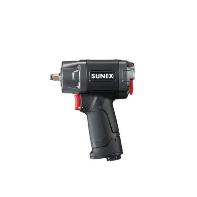 SUNEX 3/8 Inch Drive Magnesium Composite Impact Wrench
