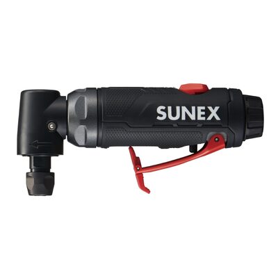 SUNEX 1/4 Inch 0.5HP Angled Die Grinder