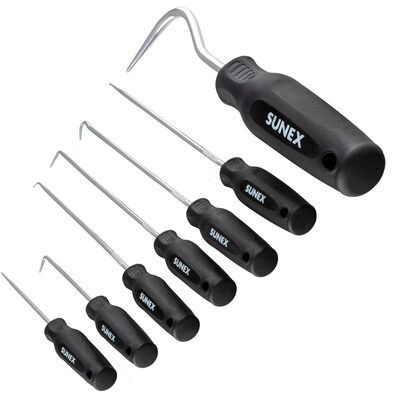 SUNEX 7  Piece Hook and Pick Set