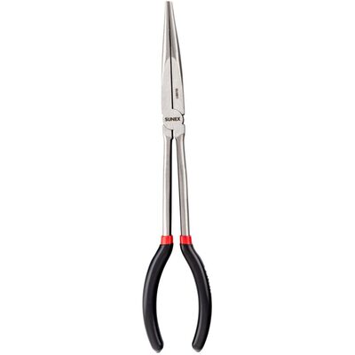 SUNEX 11 Inch Long Reach Straight Plier