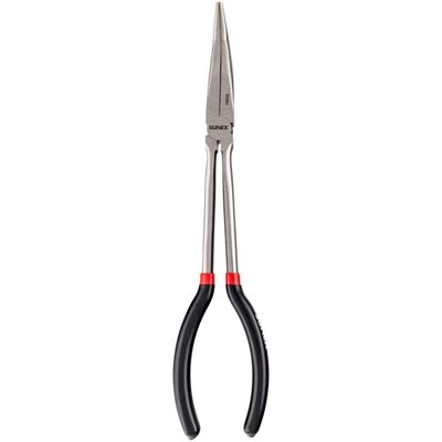 SUNEX 11 Inch Long Reach 20 Degree Offset Plier