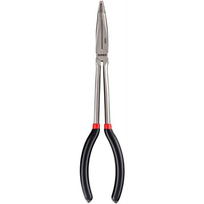 SUNEX 11 Inch Long Reach 90 Degree Bent Nose Plier