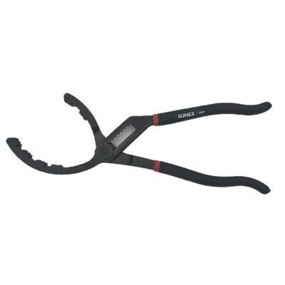 SUNEX 12" Ratcheting Oil Filter Pliers for 2"- 4.5"(50mm - 114mm) Oil Filters
