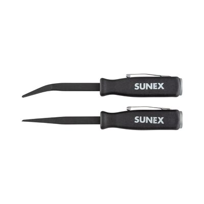 SUNEX 2  Piece Mini Striking Pry Bars Set