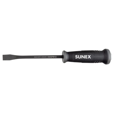 SUNEX 3/8 by 2 Inch Pry Bar w Striking Cap