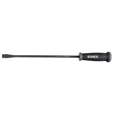 SUNEX 3/8 by 18 Inch Pry Bar w Striking Cap