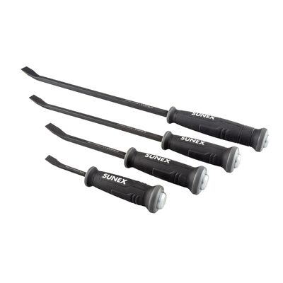 SUNEX 4  Piece. Striking Pry Bar Set