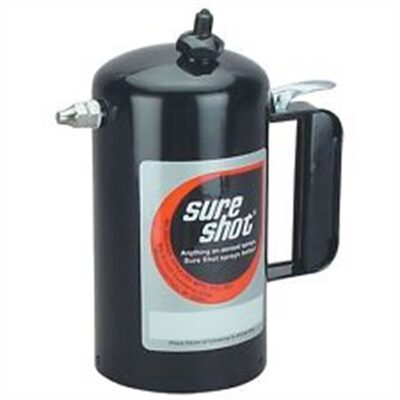 Milwaukee Sprayer A1000 - Powder-Coated Steel Sprayer, Black