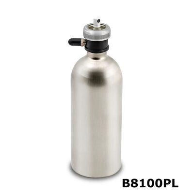 Milwaukee Sprayer B8100PL -  16 Oz. Capacity Electroless Nickel Plated Aluminum Sprayer With Plastic Top
