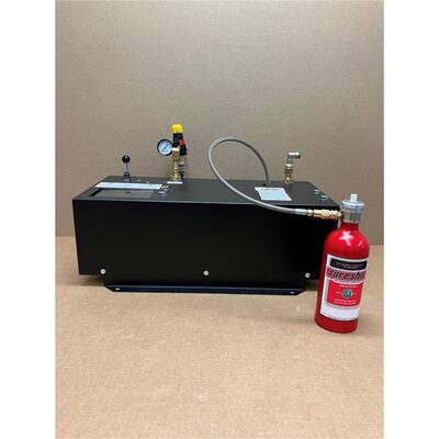 Milwaukee Sprayer 16 oz capacity with a special chemical resistant seal with 55-gallon siphon tube