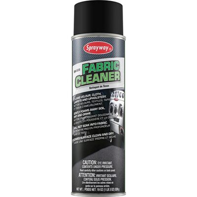Sprayway Inc. SW508 Fabric Cleaner, 20 oz Can, Hazy, Aerosol