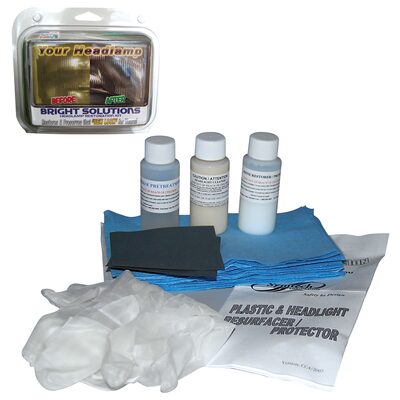 Car Care HEADLIGHT RESURFACING KIT