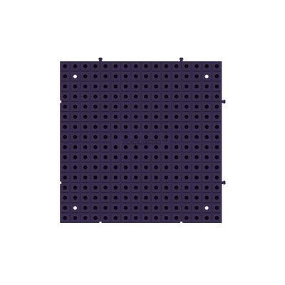 Toolgrid TGB-6X6 Modular Board 16pc Pack - Midnight Purple